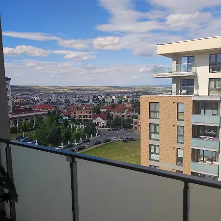 Grand Hill Panorama Apartment Cluj-Napoca Exterior photo